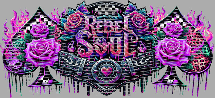 16oz Distressed Checkered-DC-85